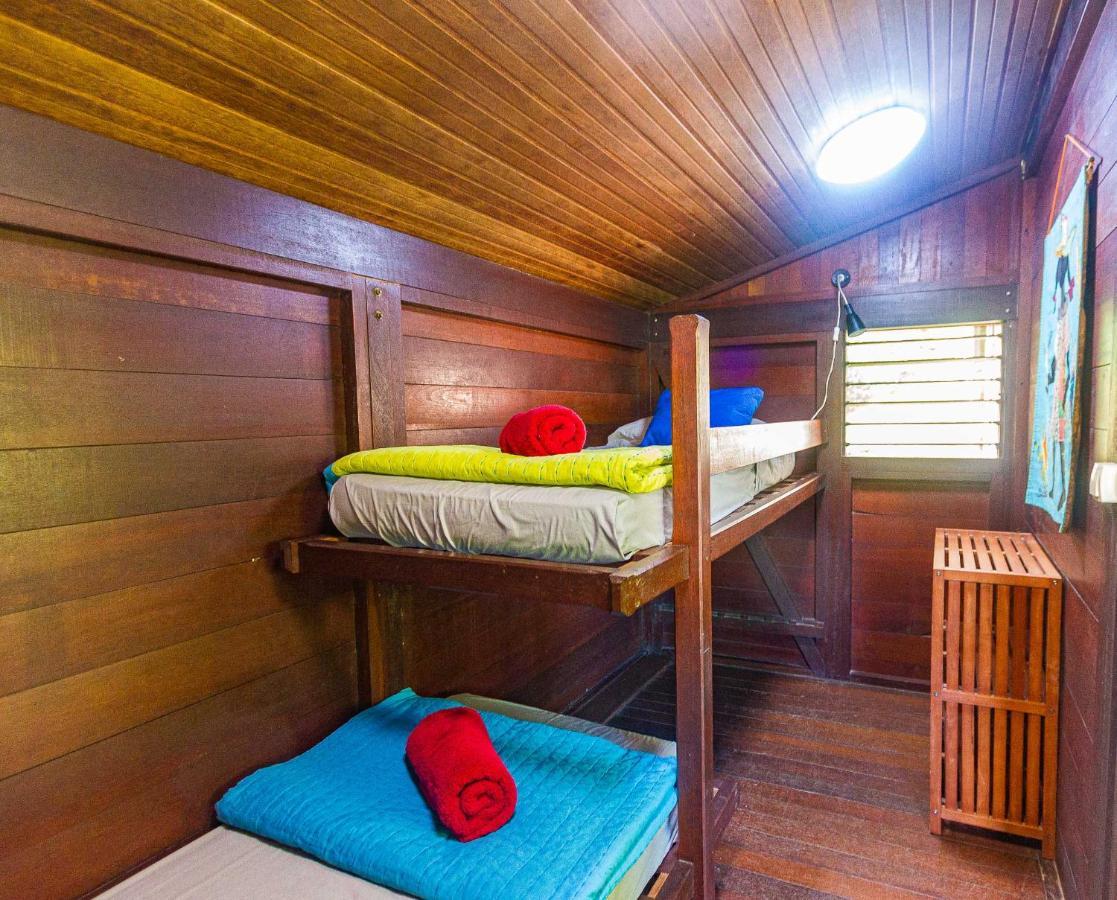 Piton Bungalows Ecolodges デエエ エクステリア 写真