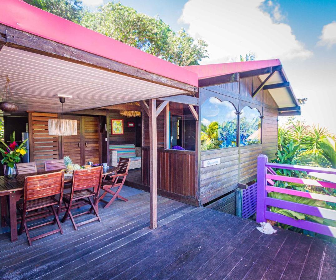 Piton Bungalows Ecolodges デエエ エクステリア 写真