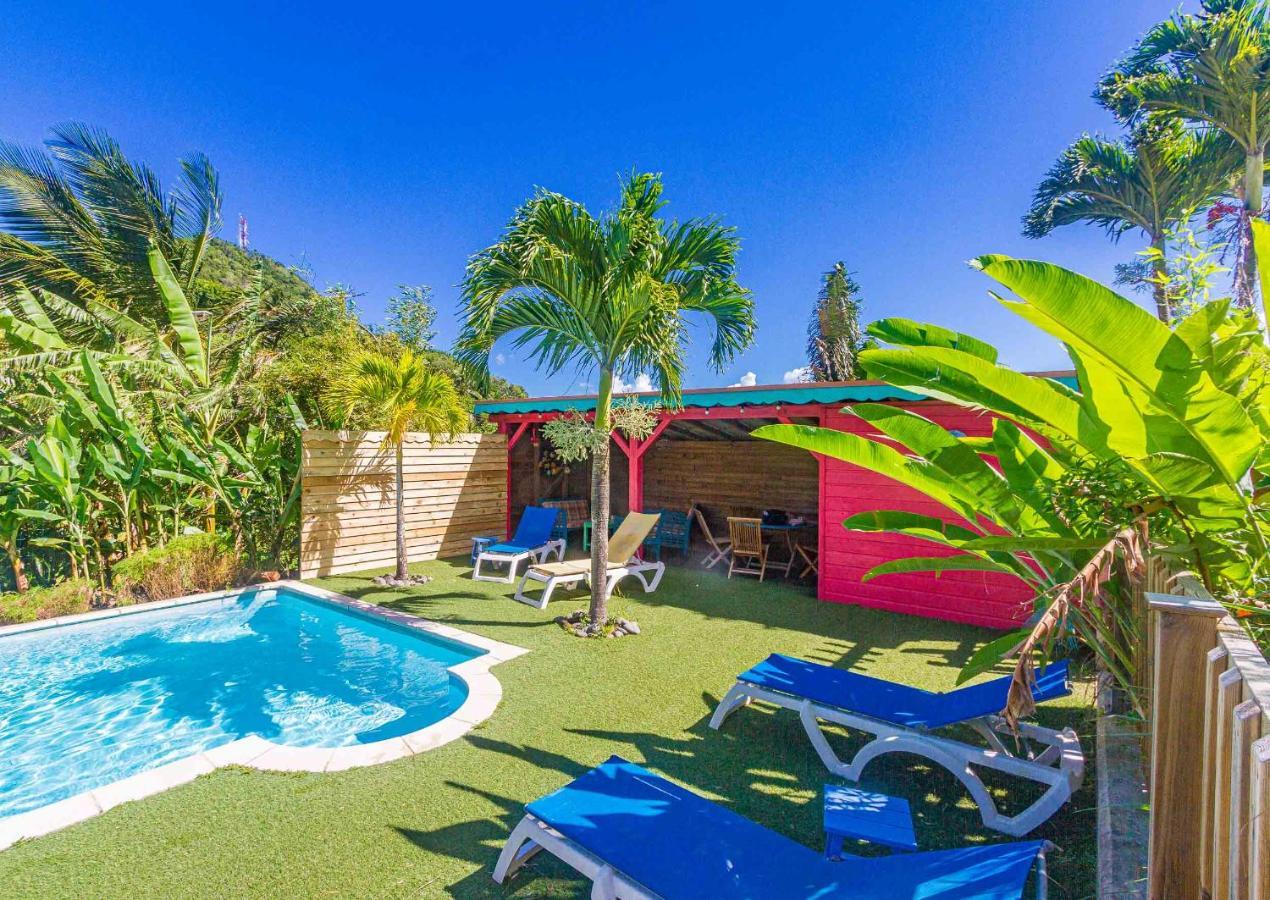 Piton Bungalows Ecolodges デエエ エクステリア 写真