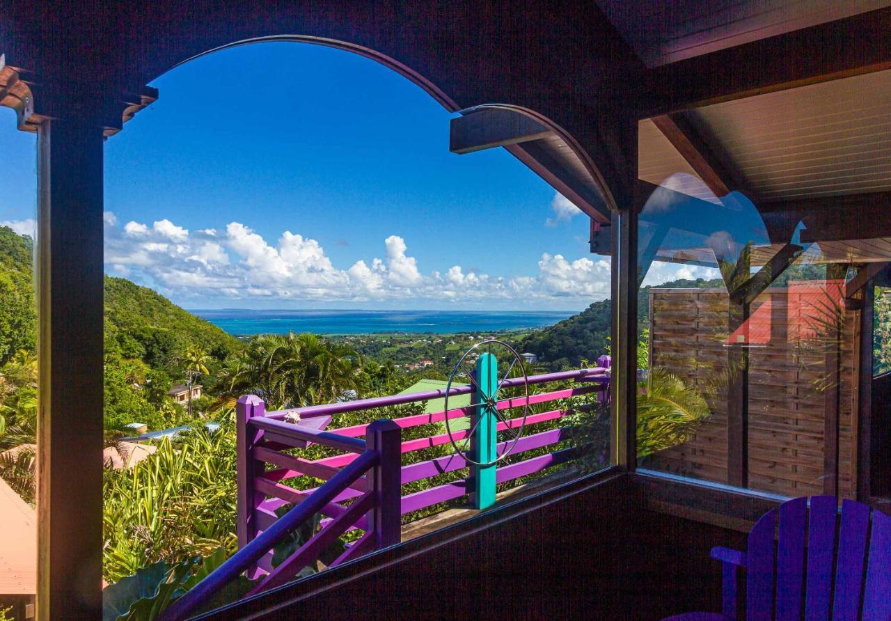Piton Bungalows Ecolodges デエエ エクステリア 写真