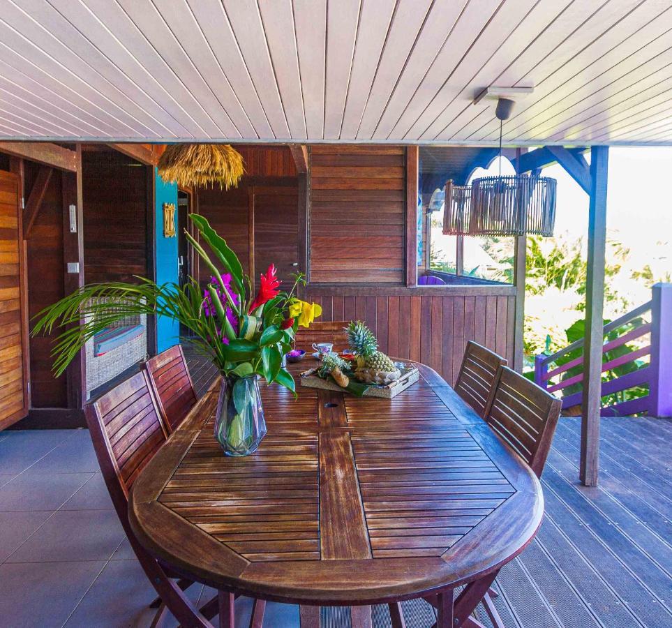 Piton Bungalows Ecolodges デエエ エクステリア 写真