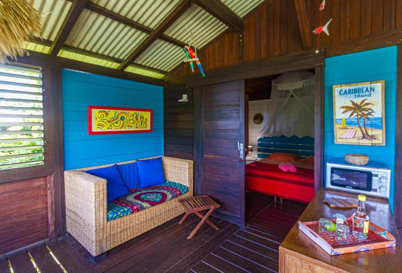 Piton Bungalows Ecolodges デエエ エクステリア 写真