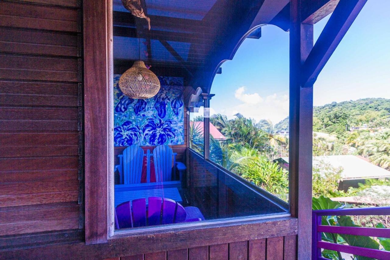 Piton Bungalows Ecolodges デエエ エクステリア 写真