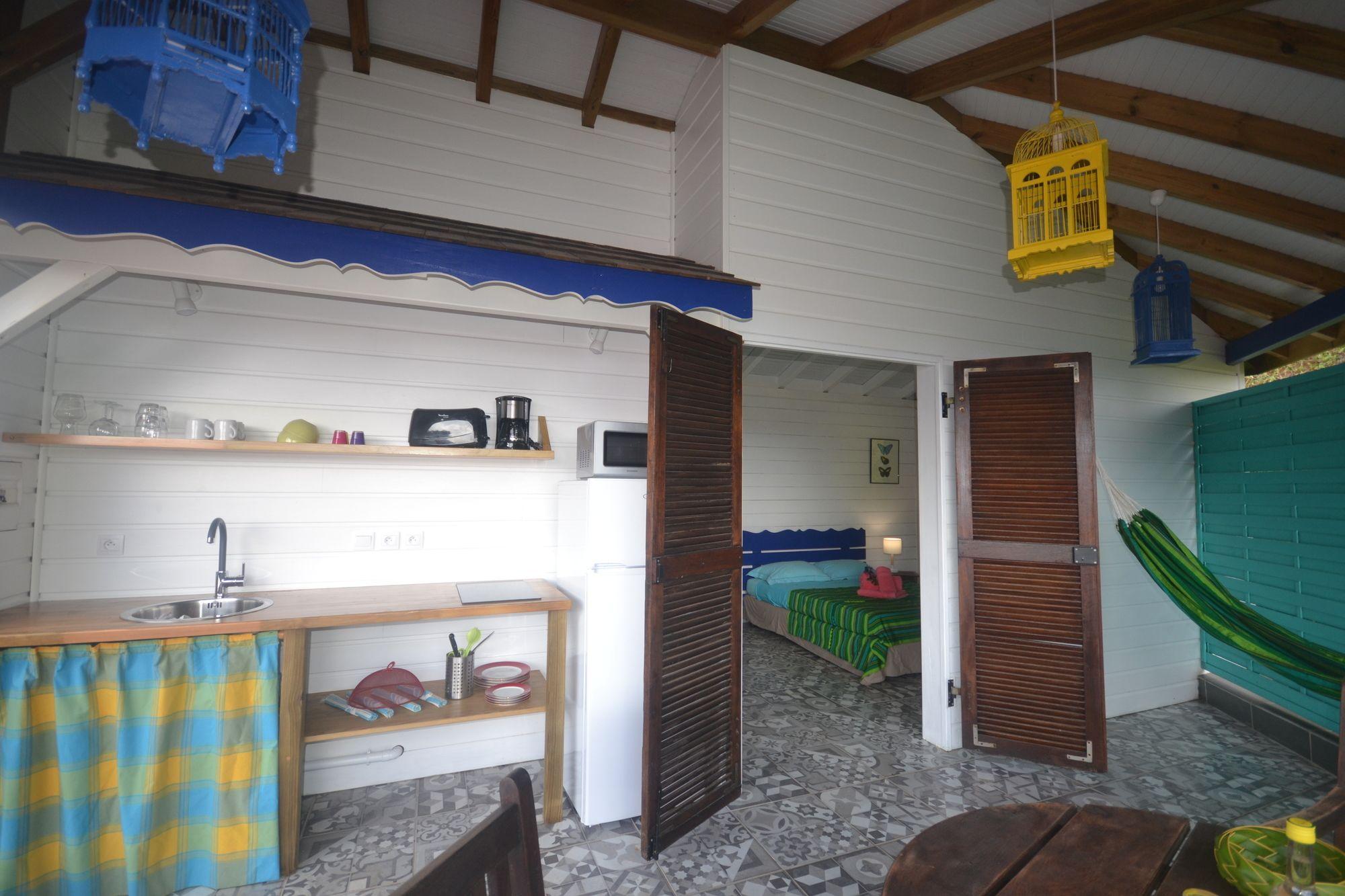 Piton Bungalows Ecolodges デエエ エクステリア 写真