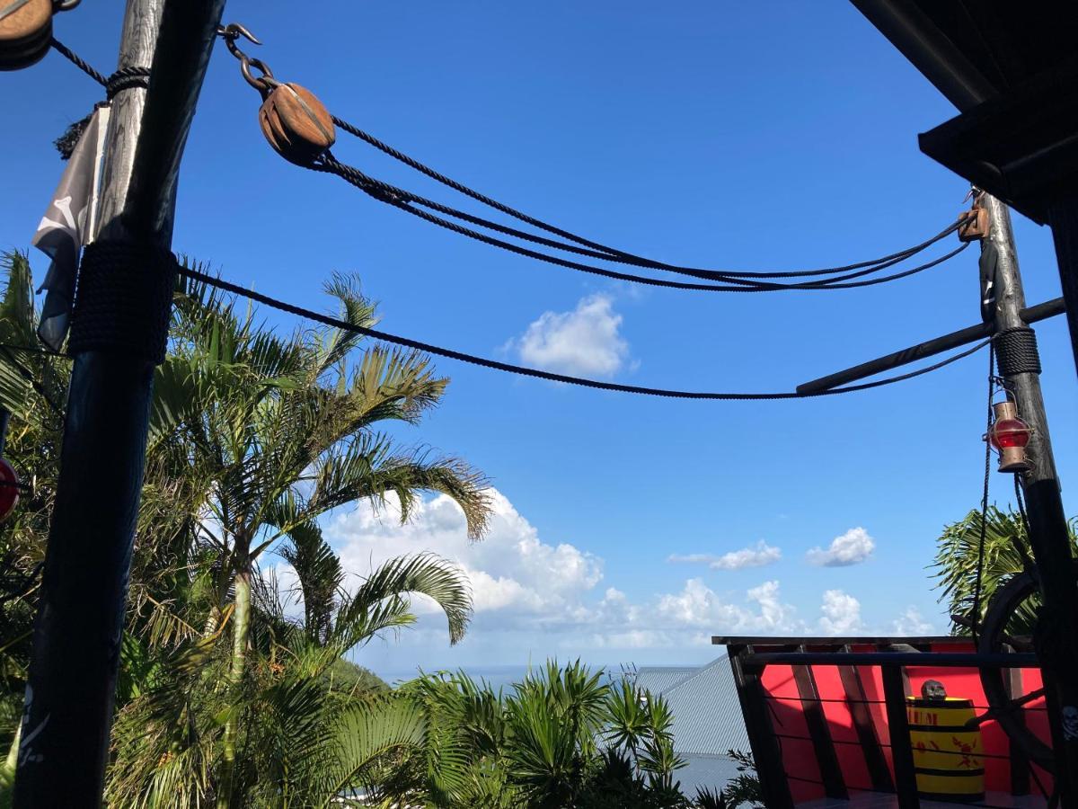 Piton Bungalows Ecolodges デエエ エクステリア 写真
