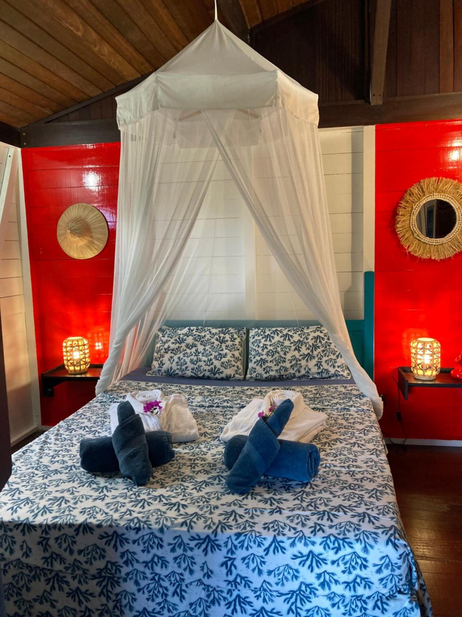 Piton Bungalows Ecolodges デエエ エクステリア 写真