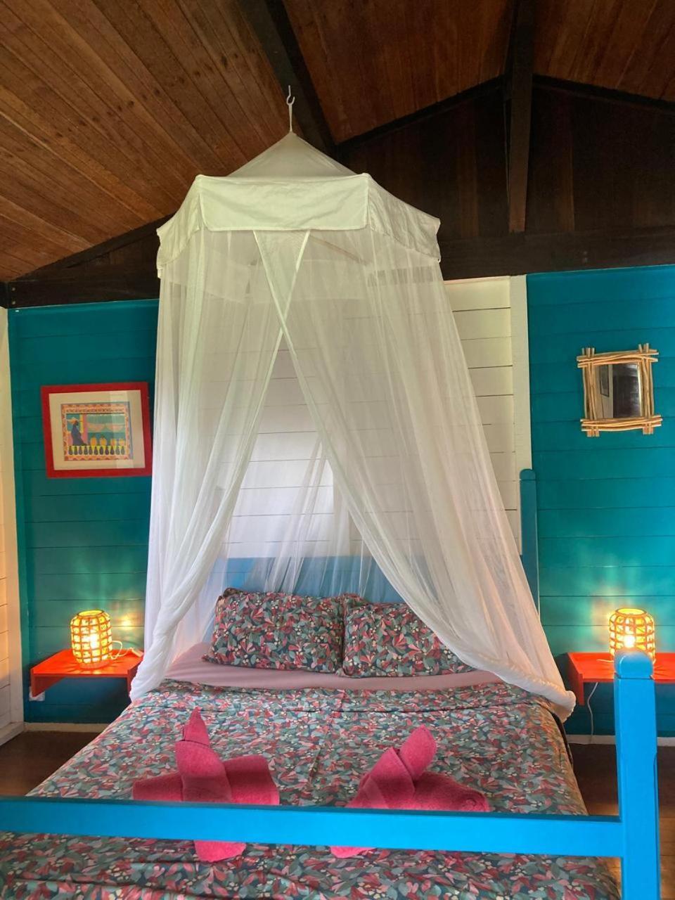 Piton Bungalows Ecolodges デエエ エクステリア 写真