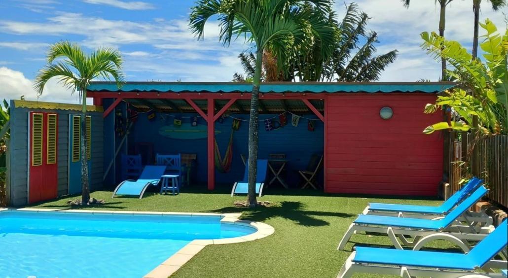 Piton Bungalows Ecolodges デエエ エクステリア 写真