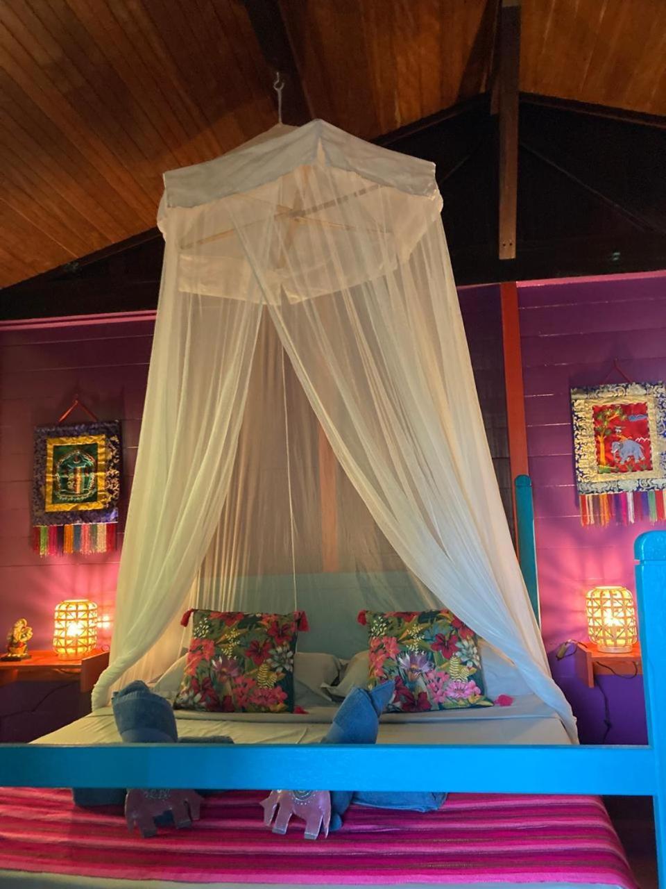 Piton Bungalows Ecolodges デエエ エクステリア 写真