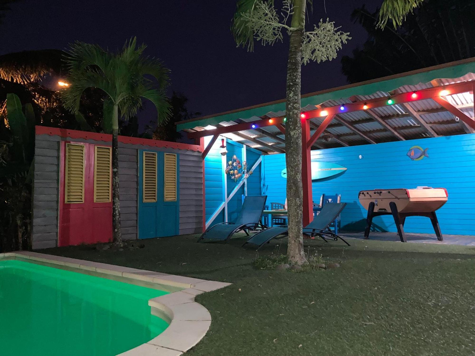 Piton Bungalows Ecolodges デエエ エクステリア 写真