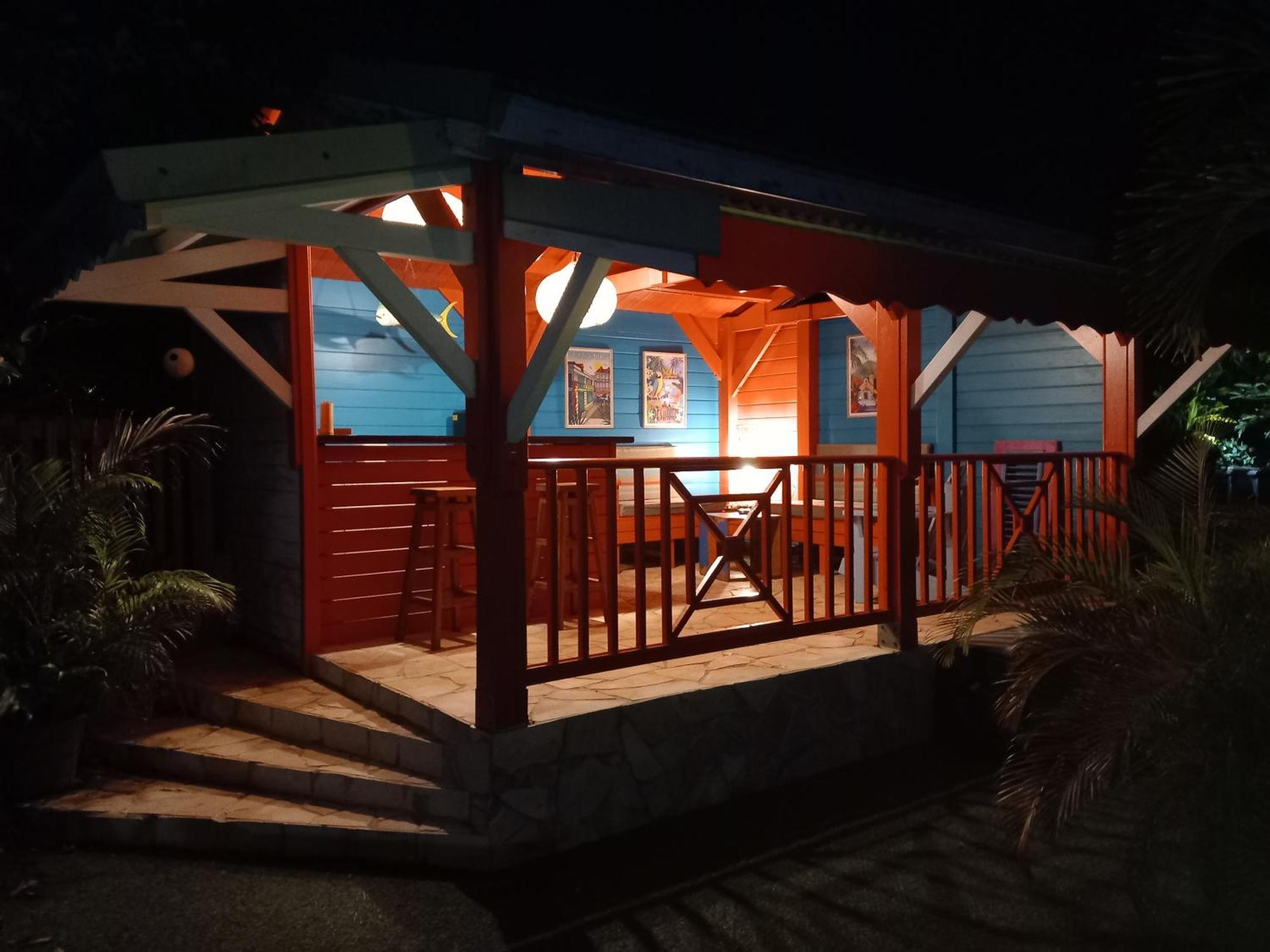Piton Bungalows Ecolodges デエエ エクステリア 写真