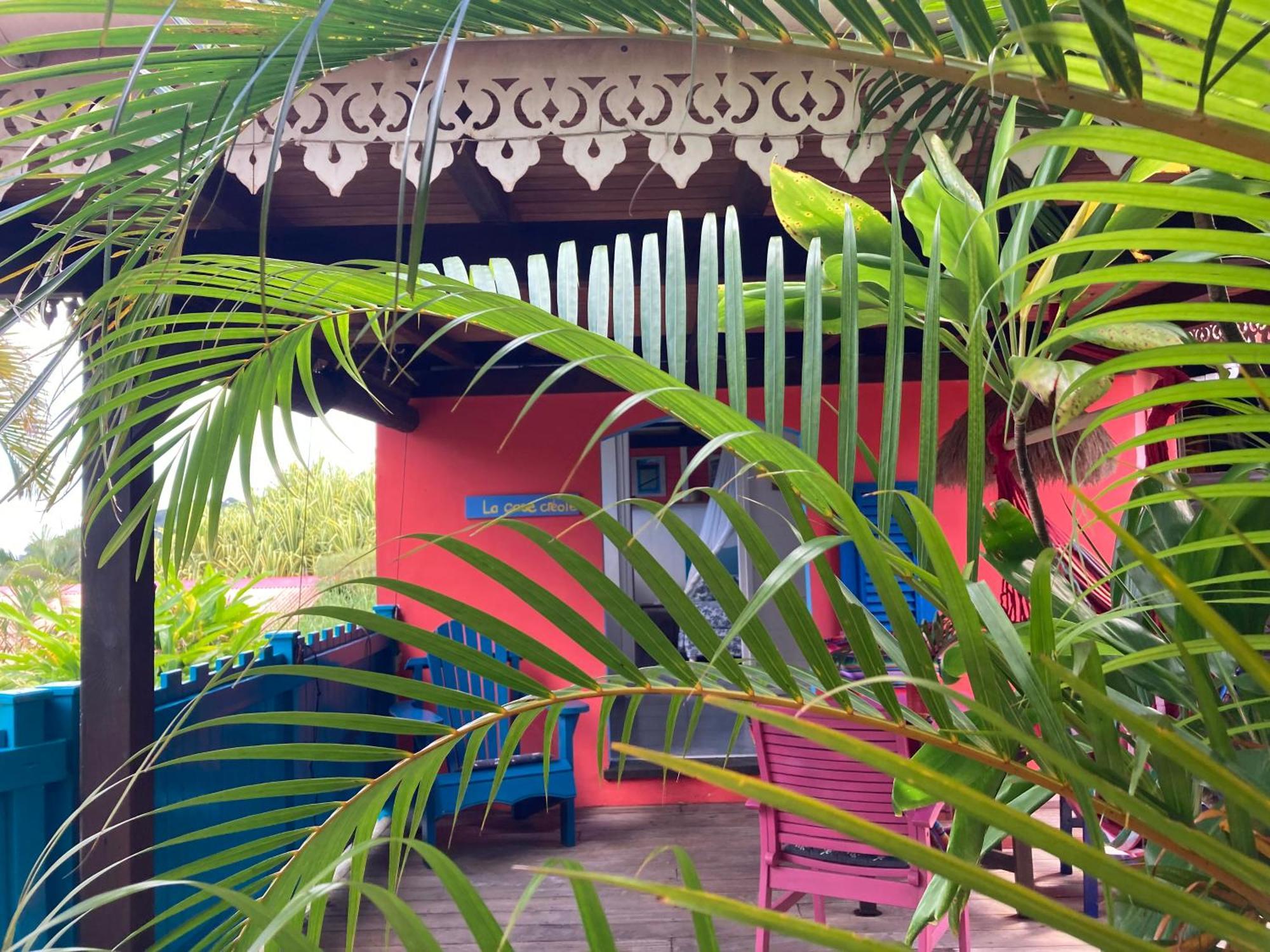 Piton Bungalows Ecolodges デエエ エクステリア 写真