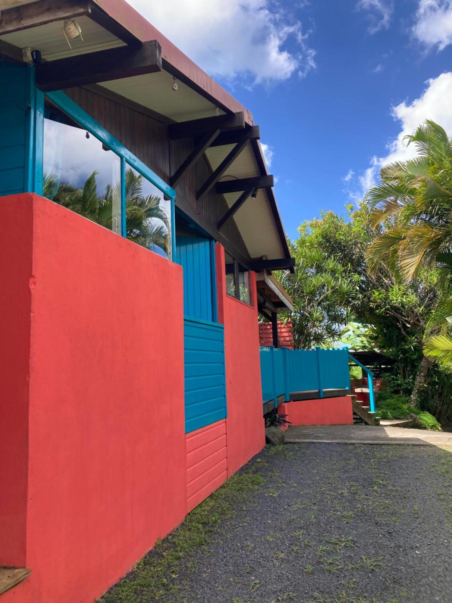 Piton Bungalows Ecolodges デエエ エクステリア 写真