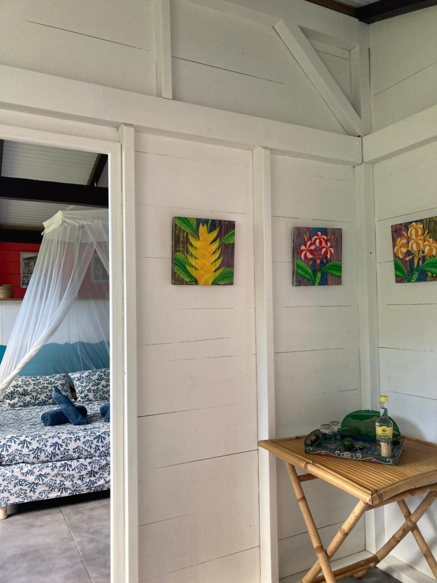 Piton Bungalows Ecolodges デエエ エクステリア 写真