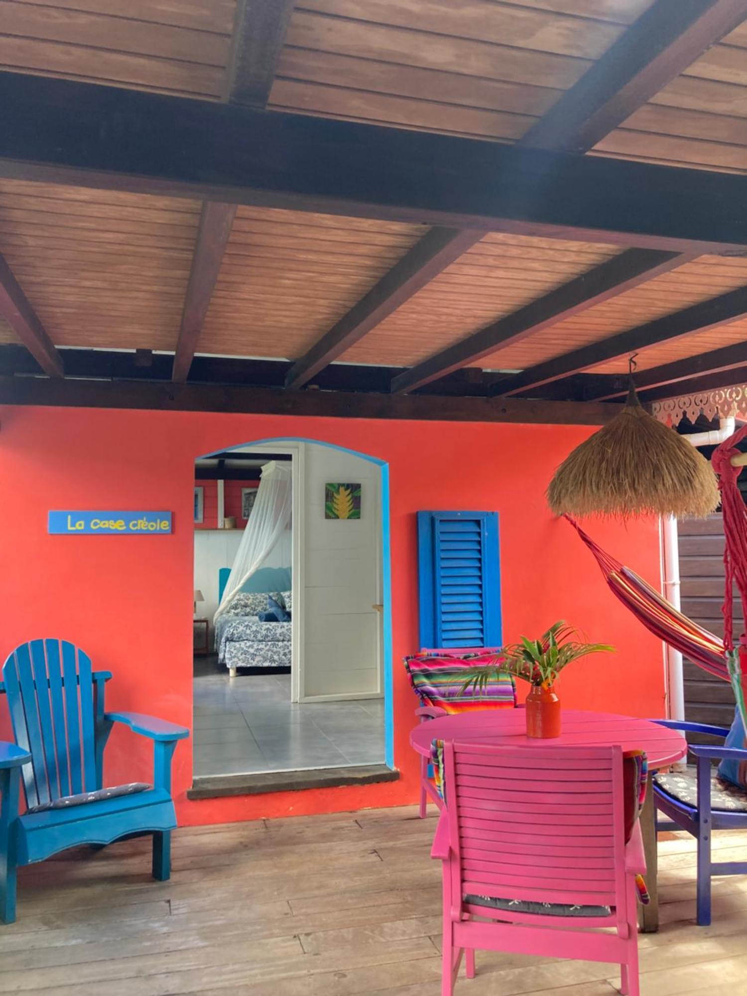 Piton Bungalows Ecolodges デエエ エクステリア 写真