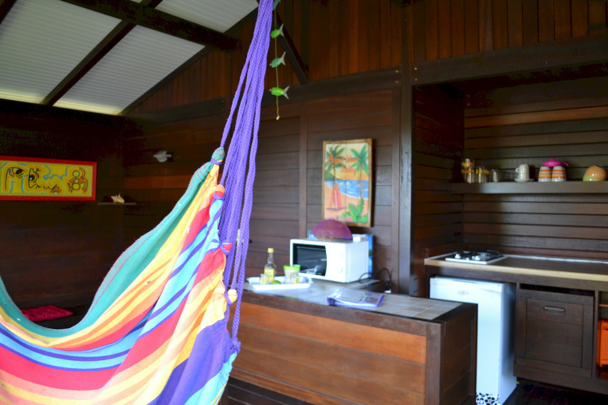 Piton Bungalows Ecolodges デエエ エクステリア 写真