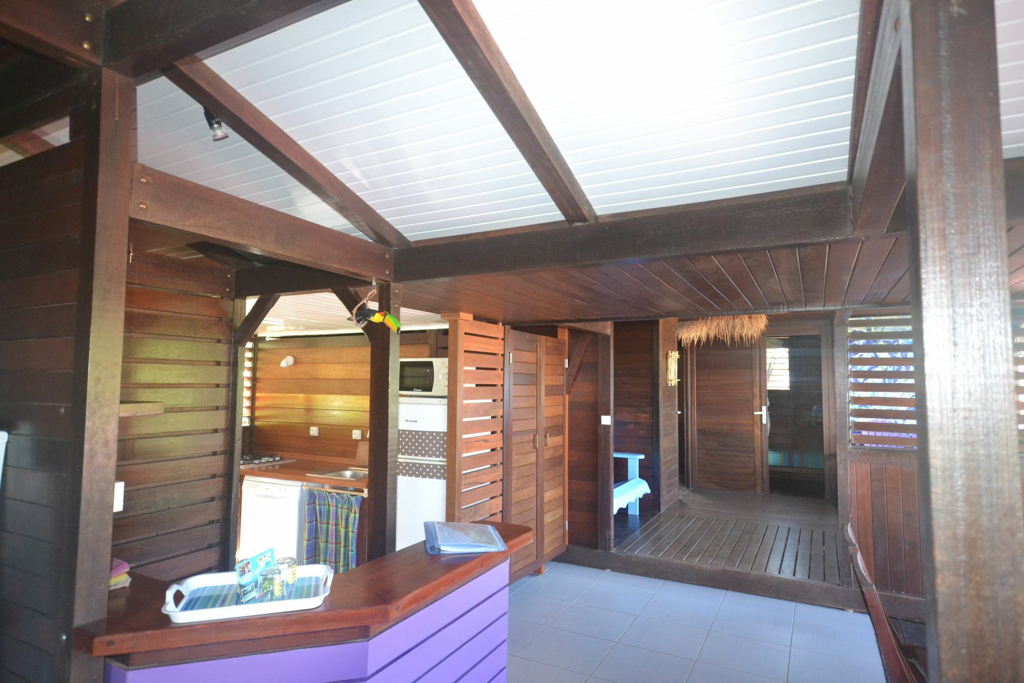 Piton Bungalows Ecolodges デエエ エクステリア 写真