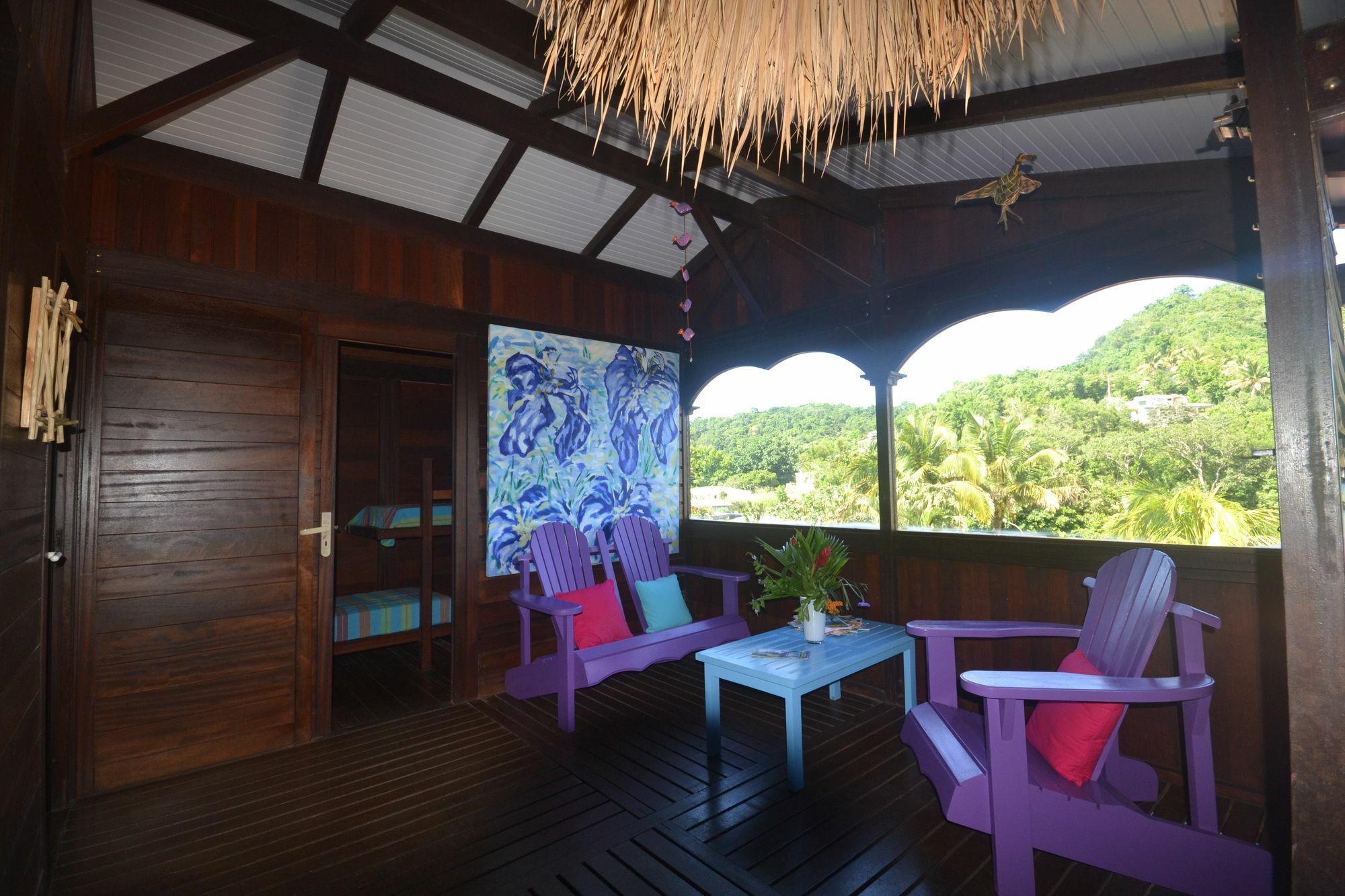 Piton Bungalows Ecolodges デエエ エクステリア 写真
