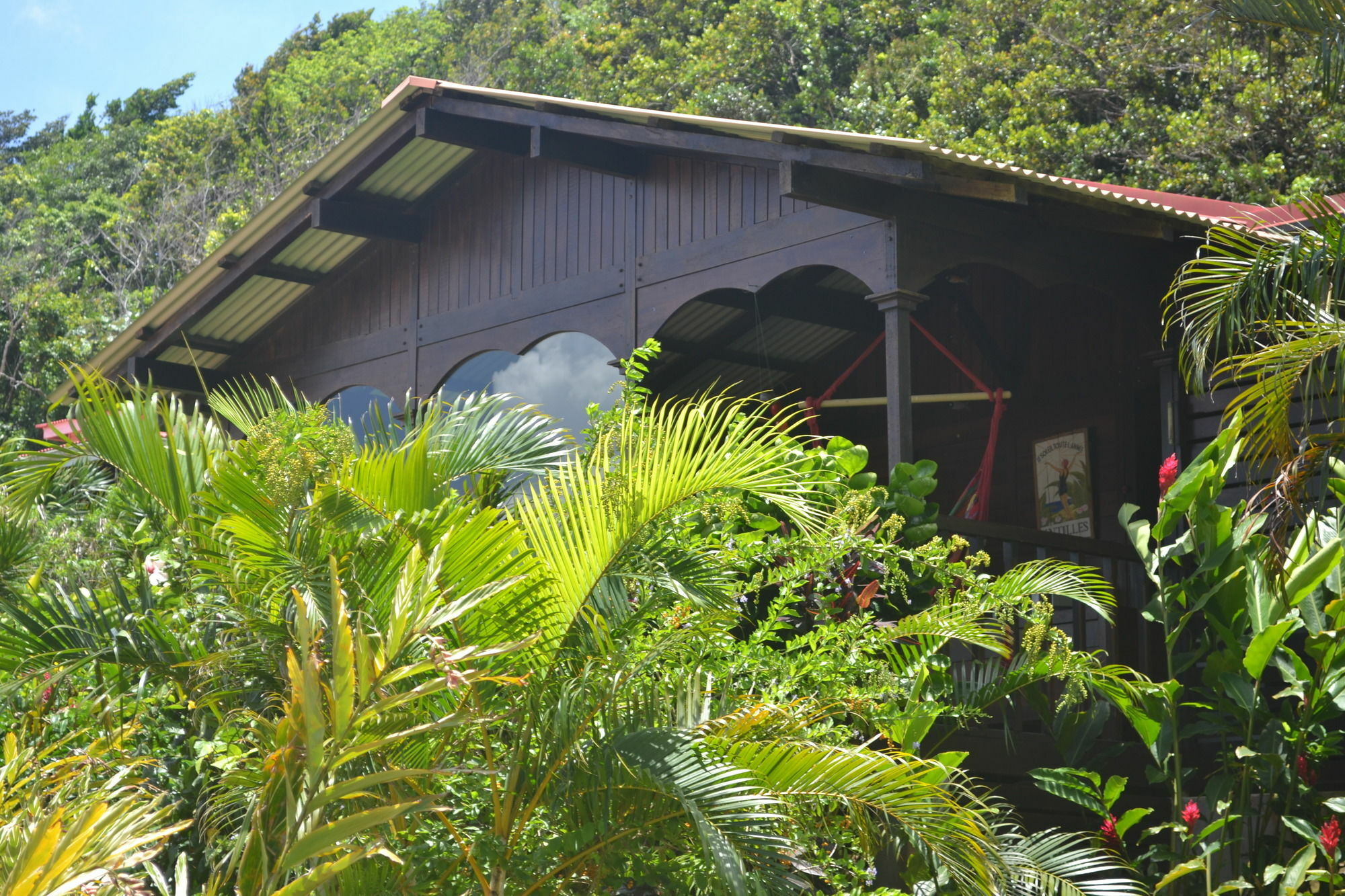 Piton Bungalows Ecolodges デエエ エクステリア 写真