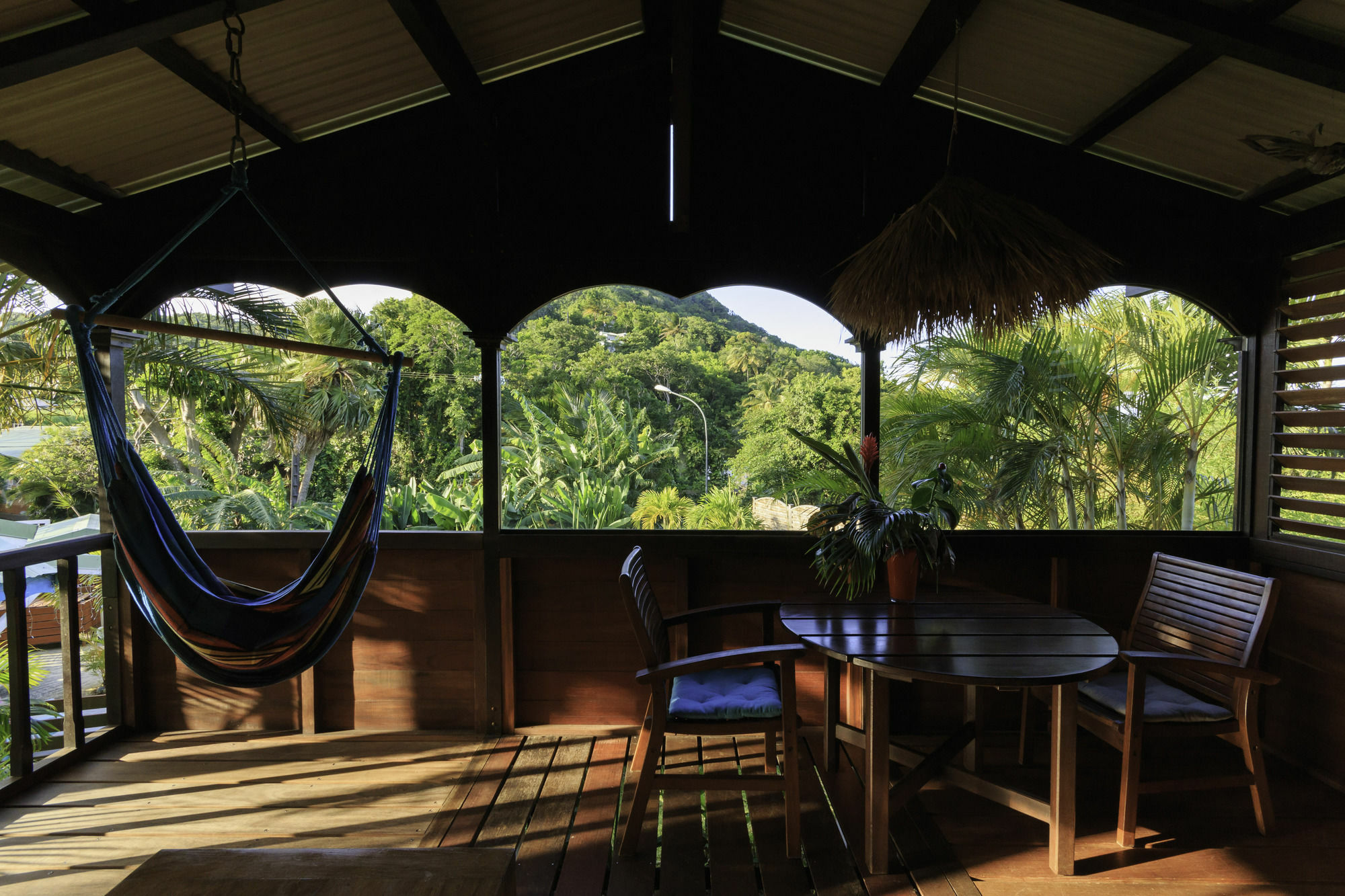 Piton Bungalows Ecolodges デエエ エクステリア 写真